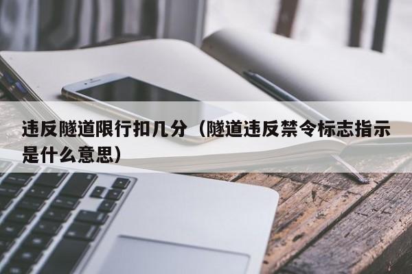 违反隧道限行扣几分（隧道违反禁令标志指示是什么意思）