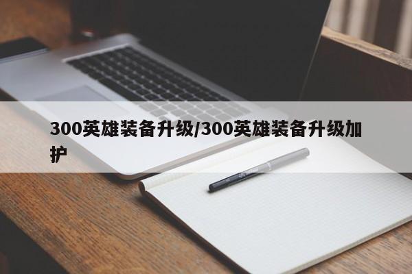 300英雄装备升级／300英雄装备升级加护