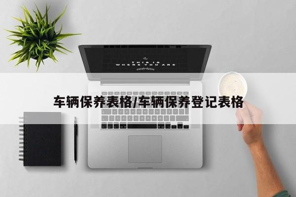 车辆保养表格／车辆保养登记表格