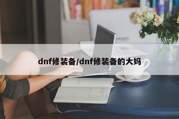 dnf修装备／dnf修装备的大妈