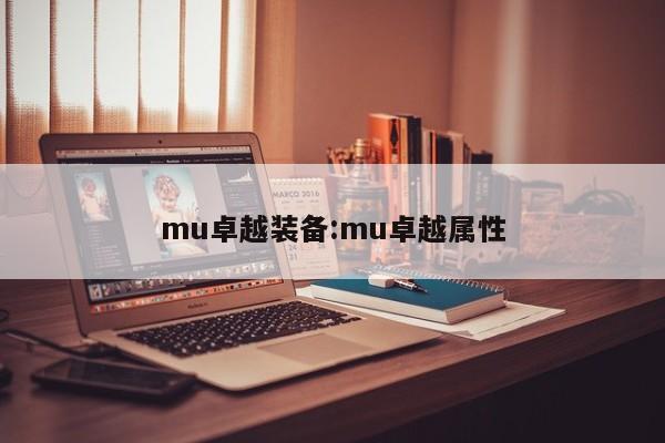 mu卓越装备：mu卓越属性