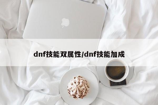 dnf技能双属性／dnf技能加成