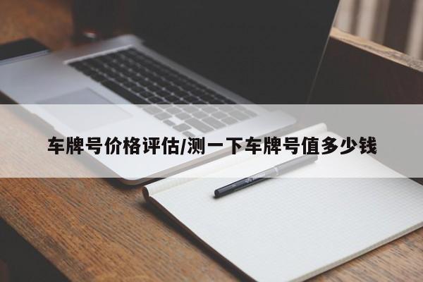 车牌号价格评估／测一下车牌号值多少钱